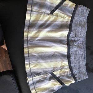 COPY - Lululemon skirt , lululemon capris